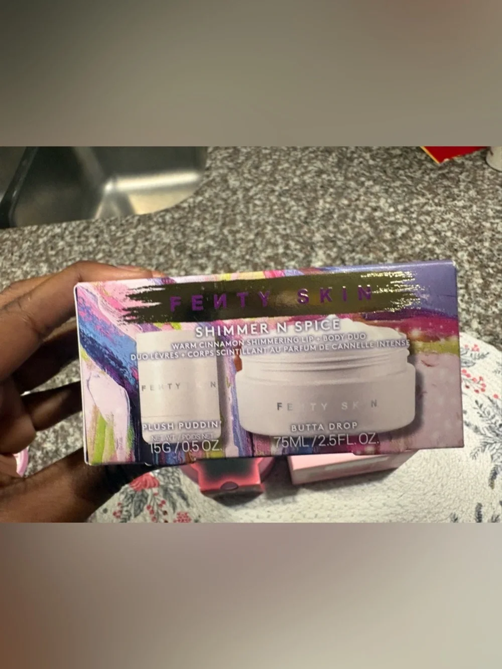 Fenty Skin Butta Drop Bundle BRAND NEW in BOX - Picture 2 of 4